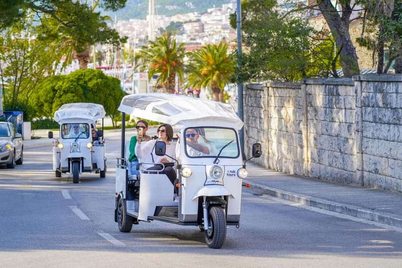 Makarska: Skywalk Tuk-Tuk Tour with Skip-the-Line Ticket - Biokovo National Park stops: aperitif, guided viewpoints, and breathing room