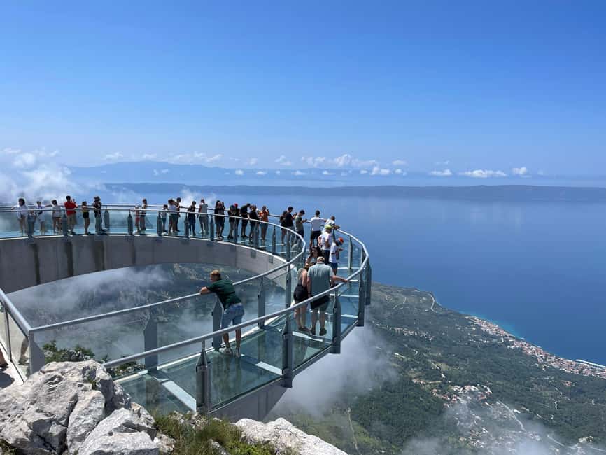 Makarska: Skywalk Tuk-Tuk Tour with Skip-the-Line Ticket - Pickup in Makarska, and how the ride timing really works