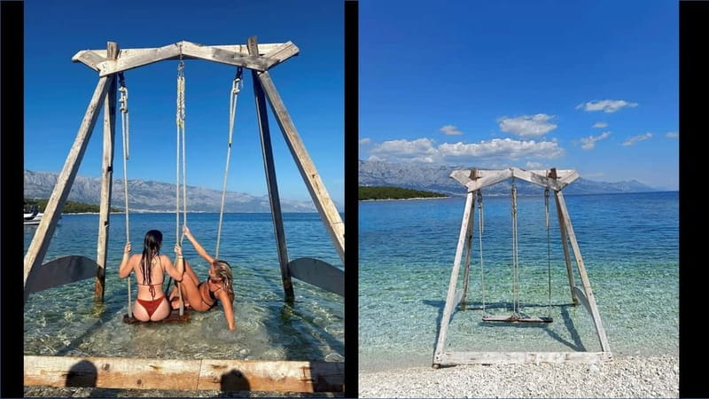 Makarska: Speedboat Sunset Tour to hidden bay on island Brač - The return leg: sunset panorama without the crowds