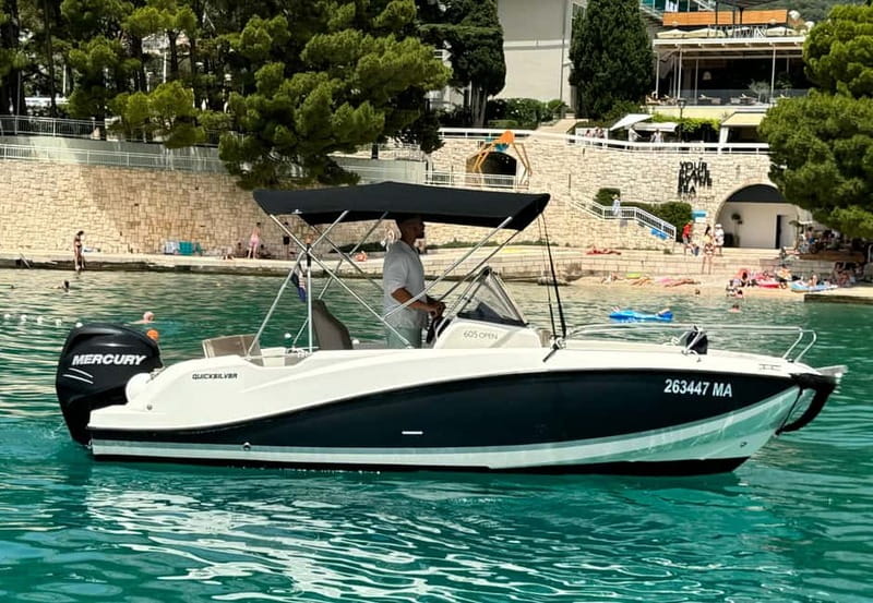Makarska: Sunset private boat tour from Makarska - Nugal Beach snorkeling and swimming: why the 45 minutes matters