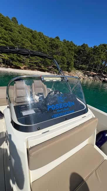 Makarska: Sunset private boat tour from Makarska - Price and value: the $91 group rate plus 70 euro skipper and fuel