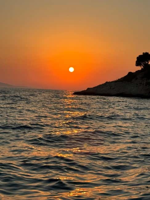 Makarska: Sunset private boat tour from Makarska - The private-group advantage: calmer, more flexible, easier photos