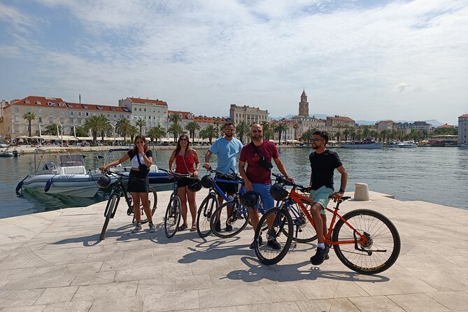 Marjan Park & Split City Bike Tour - Marjan Park, Matejuška, and Diocletian’s Palace in One 3-Hour Ride