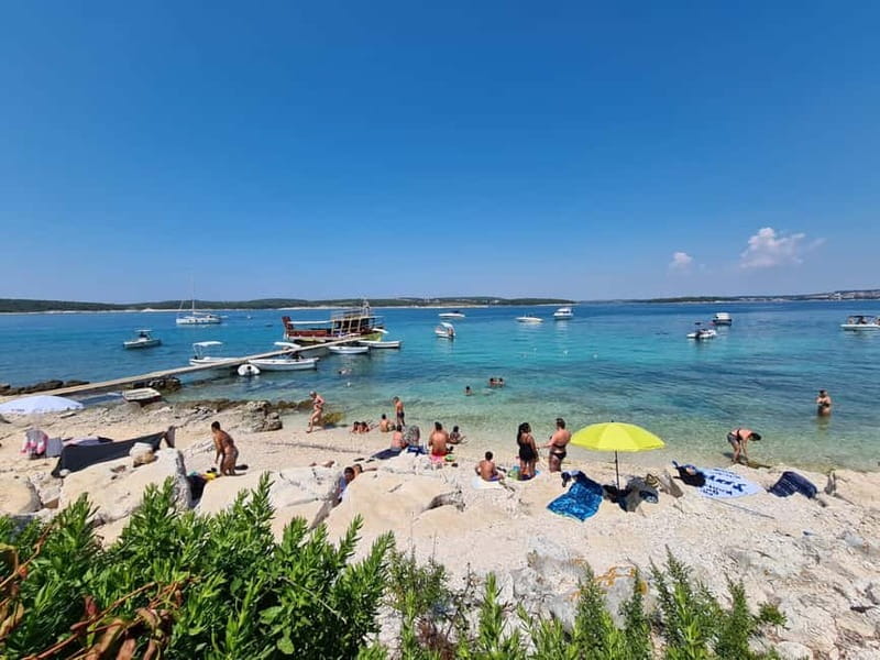 Medulin: Boat Cruise to Kamenjak/Ceja with Lunch and Drinks - From Medulin to Kamenjak: why this route feels worth it