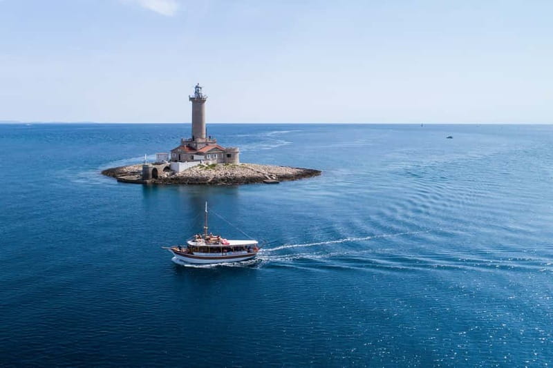 Medulin: Full-Day Boat Tour of the Archipelago w/ Lunch - Where You Meet at Medulin Harbour and How to Start Smoothly