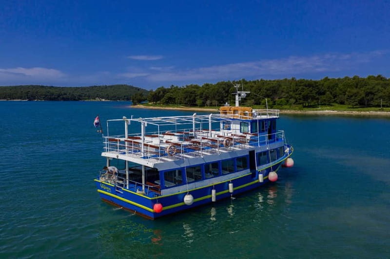 Medulin: Full-Day Boat Tour of the Archipelago w/ Lunch - Cape Kamenjak: Quick Stops, Real Coastline Views, and a Swim Window