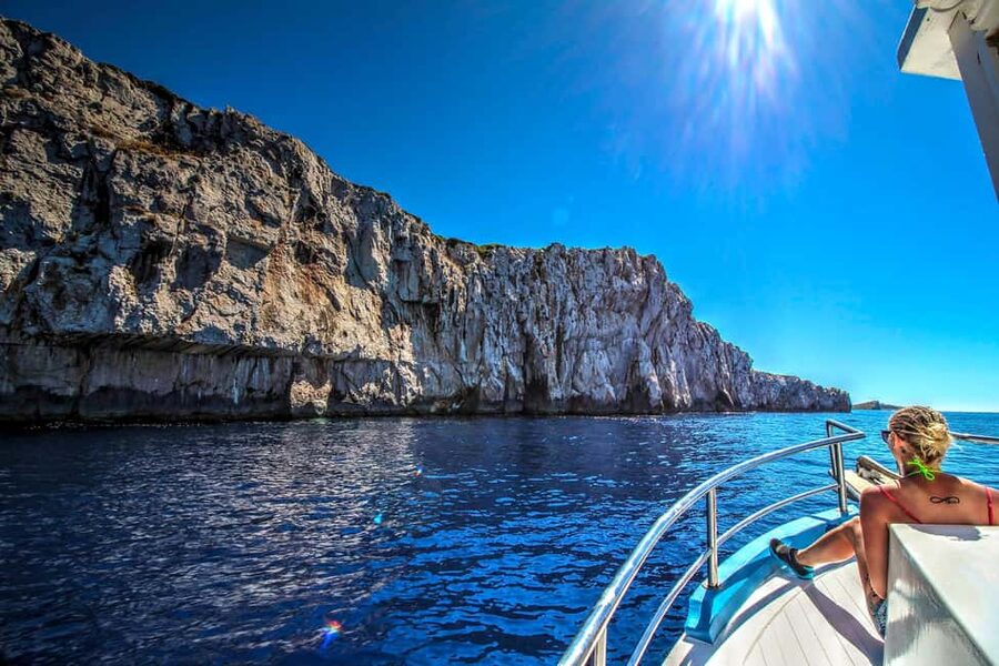 Mikado Kornati Excursion - Breakfast on board and the aperitif: small perks that keep energy up