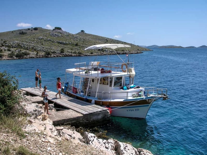 Mikado Kornati Excursion - Kornat island lunch by the sea: Suha punta and a final swim window