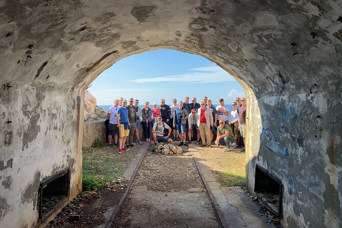 Military and Island tours - Key things that make this Vis tour different