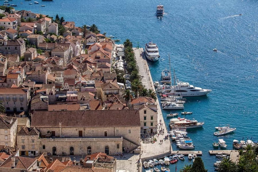 Milna: Boat Trip to Bol and The Hidden Bays of Brac island - Golden Cape beach: the swim stop that turns a boat day into a beach day