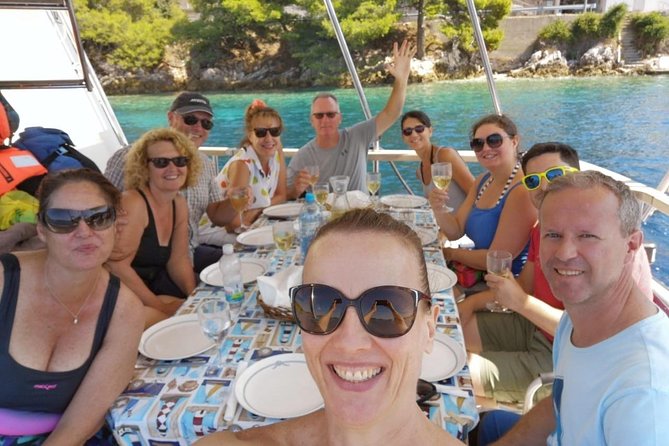 Mljet Island National park Yacht Excursion from Korcula Island - The cruise to Mljet: Pomena village and your first water window