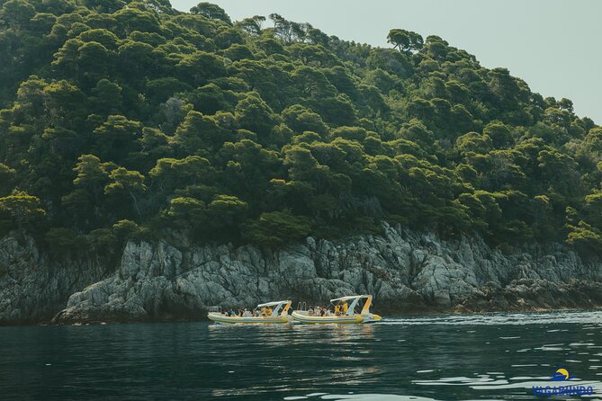 Mljet National Park trip - Pure Nature & Island Escape - Prapratno Beach: a short sand stop with big shoreline payoff