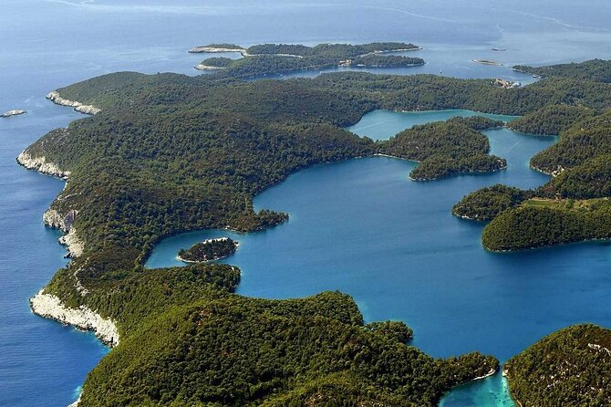 Mljet National Park trip - Pure Nature & Island Escape - Mljet National Park: biking the saltwater lakes and working St Mary into your route
