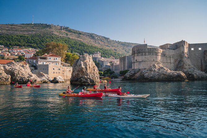 Morning and Day Tours - Sea Kayaking & Snorkelling Dubrovnik - Lovrjenac Fort Views and Dubrovnik Walls From the Water
