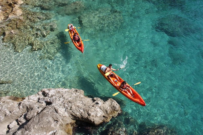 Morning and Day Tours - Sea Kayaking & Snorkelling Dubrovnik - Beach Break for Drinks and Snacks, Then the Return Paddle