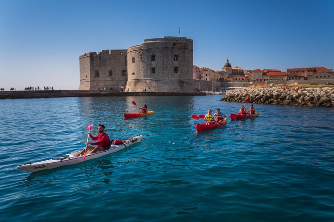 Morning and Day Tours - Sea Kayaking & Snorkelling Dubrovnik - Learning Paddling and Steering Before You Go Out