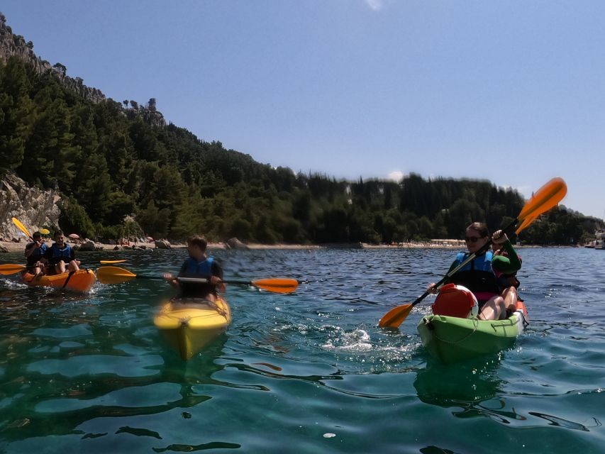 Morning Split Sea Kayaking Tour - Snorkeling and swimming at the best kind of stop