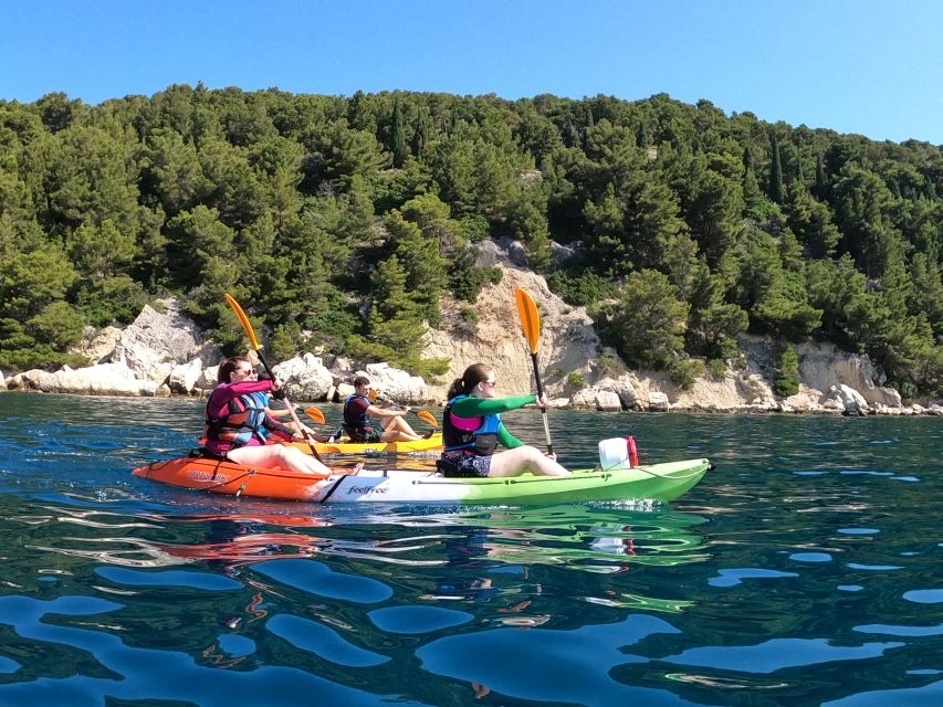 Morning Split Sea Kayaking Tour - Local facts from Split and Dalmatia, told while you paddle