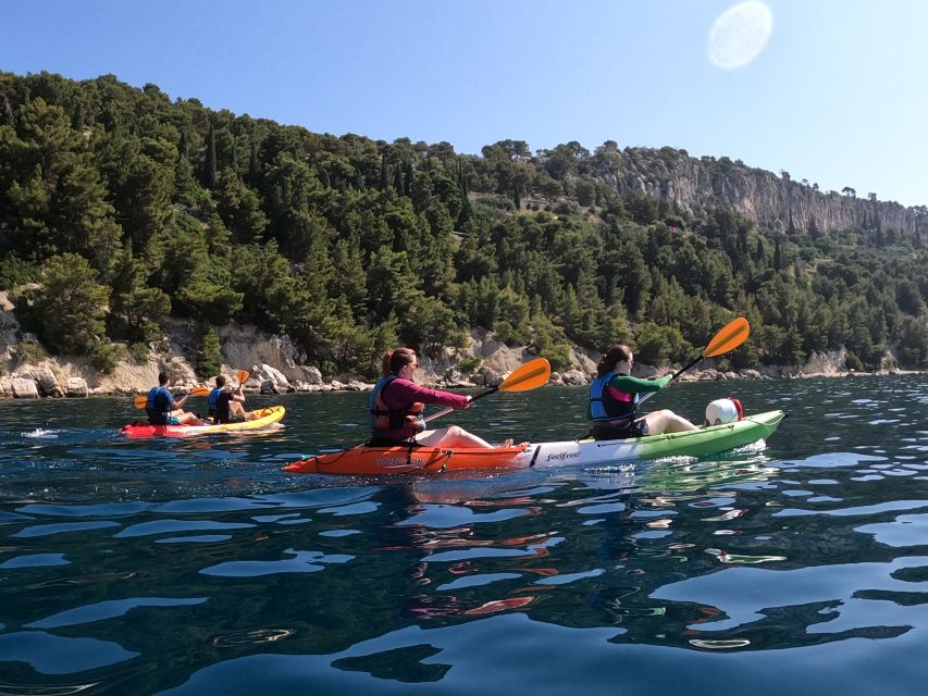 Morning Split Sea Kayaking Tour - Marjan Park and Kaštela Bay: the views that make the work worth it