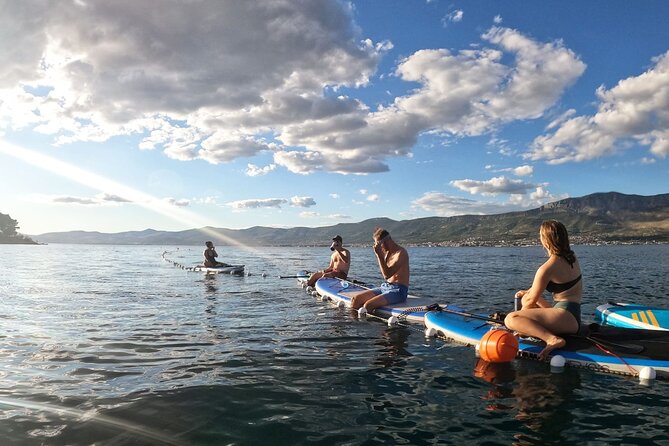 Morning Stand Up Paddle Tour in Split - From Marjan Hill toward Bene, Kašjuni Beach, and the Split coastline viewpoints