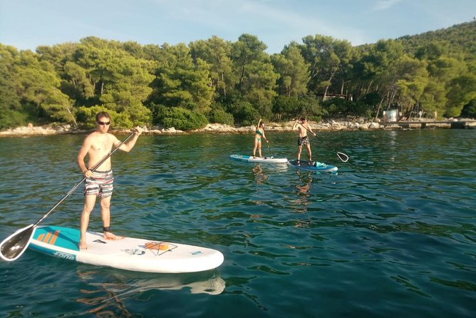 Morning Stand Up Paddle Tour in Split - Swimming, snorkeling, and possible cliff jumping, handled with safety in mind