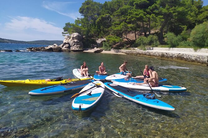 Morning Stand Up Paddle Tour in Split - Local history talk from the coast, and how it makes the views click