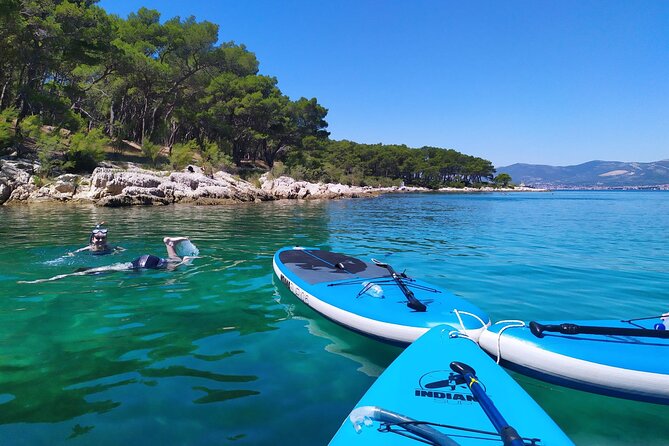 Morning Stand Up Paddle Tour in Split - Photos and refreshments, so your afternoon can start fast