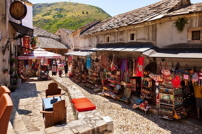 Mostar and Kravica Waterfall Discovery Day Trip from Split or Trogir - Key highlights at a glance