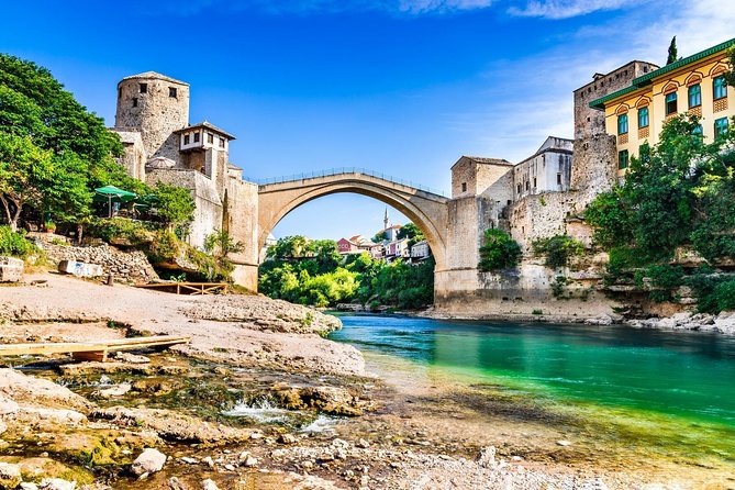 Mostar and Kravica Waterfall Discovery Day Trip from Split or Trogir - Počitelj Stop: A Quick Fortress Feel Without Detouring Your Whole Trip