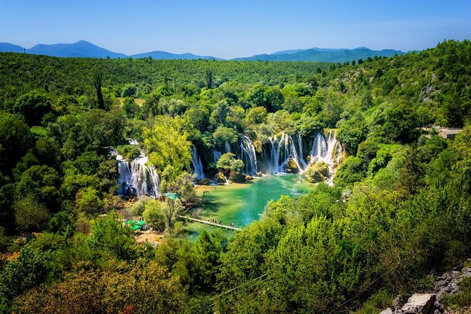 Mostar and Kravica Waterfall Discovery Day Trip from Split or Trogir - Free Time in Mostar: Lunch Choices, Shopping, and Avoiding the Rush Feeling