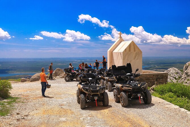 Mountain Quad Buggy ATV Adventure From Zadar - Zadar pickup and the first instructions that make or break the day