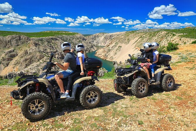 Mountain Quad Buggy ATV Adventure From Zadar - Tulove Grede: karst weirdness and a dash of Winnetou history