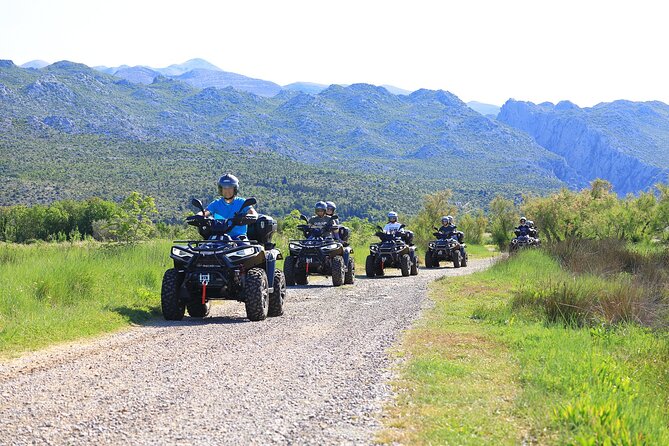 Mountain Quad Buggy ATV Adventure From Zadar - Zrmanja canyon viewpoint: the Winnetou moment with serious depth