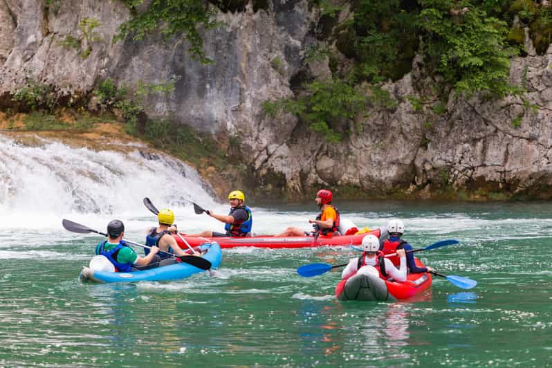 Mrežnica Waterfalls Kayaking | Slunj - Rastoke - Plitvice - Safety briefing, gear fit, and what the guides really handle
