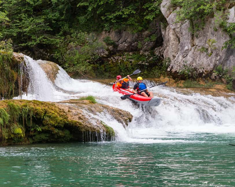 Mrežnica Waterfalls Kayaking | Slunj - Rastoke - Plitvice - Optional jumps from 5 m and 8 m rocks