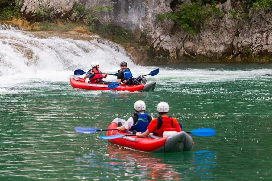 Mrežnica Waterfalls Kayaking | Slunj - Rastoke - Plitvice - After the kayak: return van and easy logistics
