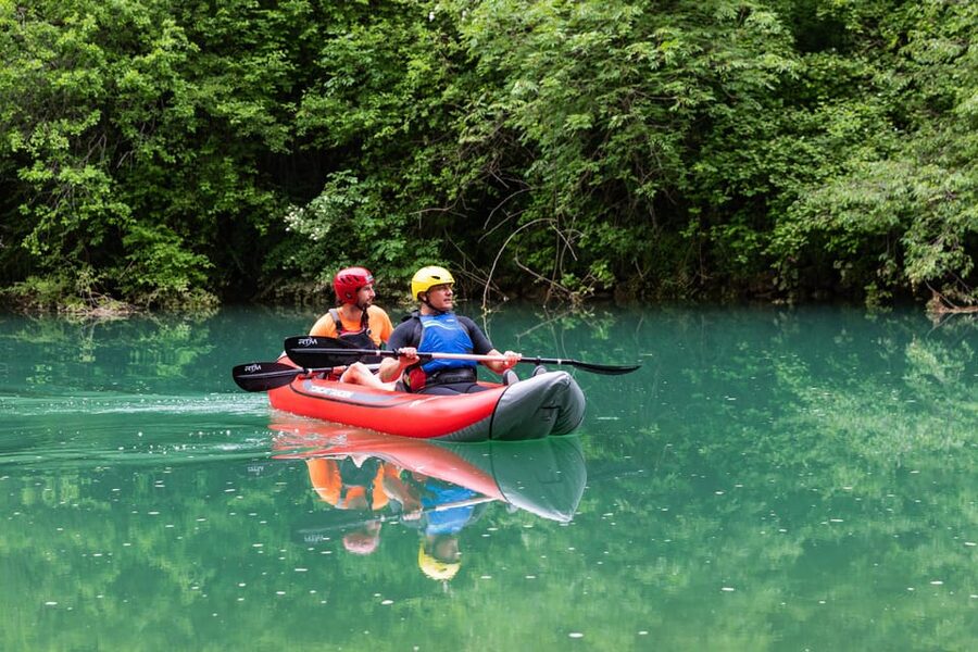 Mrežnica Waterfalls Kayaking | Slunj - Rastoke - Plitvice - Price and value for a guided, gear-included tour