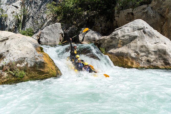 Multi Adventure Experience - Rafting with elements of canyoning - Quick hits before you go