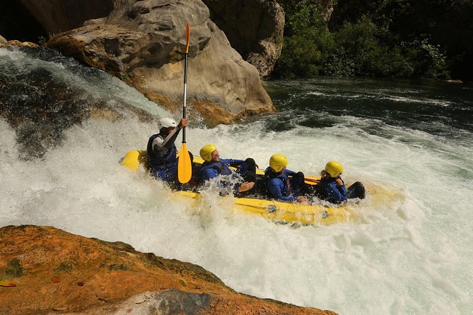Multi Adventure Experience - Rafting with elements of canyoning - Cetina in one day: Korcula listing, Split transfer option