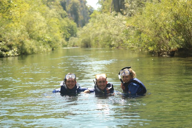 Multi Adventure Experience - Rafting with elements of canyoning - Rafting the Cetina River: paddling with a guide, not a thrill-only scramble