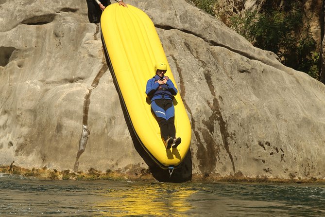 Multi Adventure Experience - Rafting with elements of canyoning - Snacks, photos, and the little stuff you will actually notice
