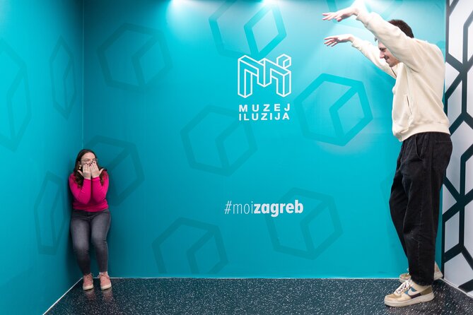 Museum of Illusions Zagreb - How the illusions work, and why it feels fun