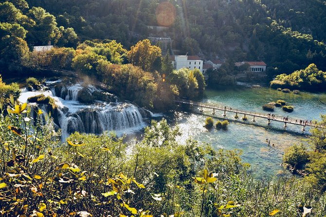National Park Krka by speed boat - From Šibenik to Krka by speedboat, without the long in-between parts