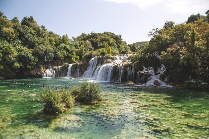 National Park Krka by speed boat - Skradin time and the connection to the boats and ferries