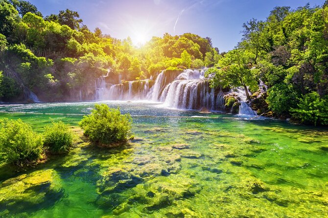 National Park Krka Private Return Day Transfer by Minivan - Your self-paced day inside Krka National Park