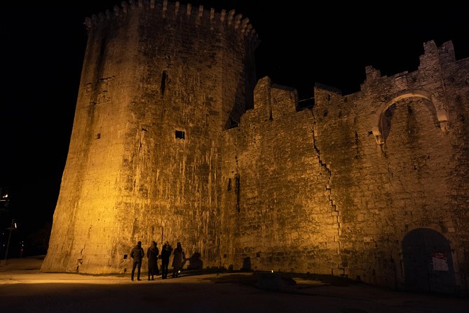 Nocturnal Tours Trogir & Split - Myths and Legends of Old Trogir Tour - Central Square: hero stories and the plague outbreak legend