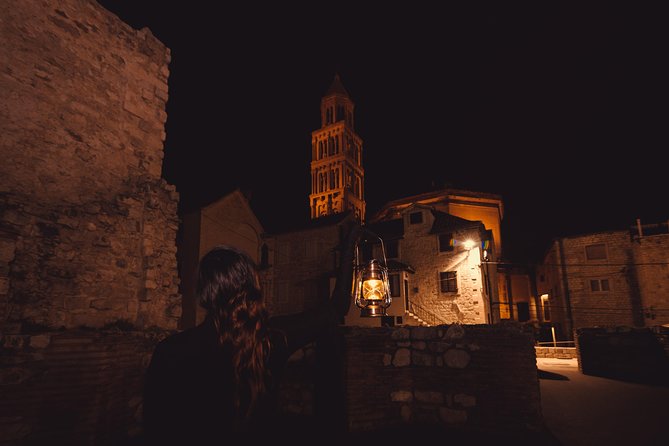 Nocturnal Tours Trogir & Split - Soul of the Old Split Tour - Stop 1: Palazzo di Diocleziano, Split’s origin story in stone