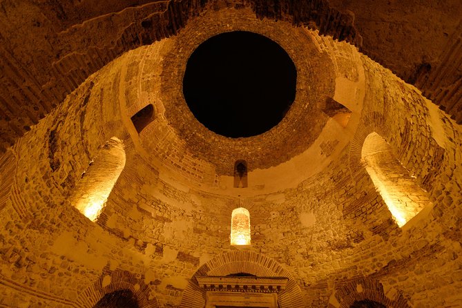 Nocturnal Tours Trogir & Split - Soul of the Old Split Tour - Stop 2: Narodni Trg, a square where life gathered for centuries