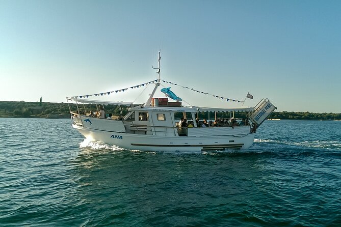 NP Brijuni Island Swimming & Dolphin Watching Sunset Cruise - Stop 1: Brijuni National Park’s St. Jerolim swim break