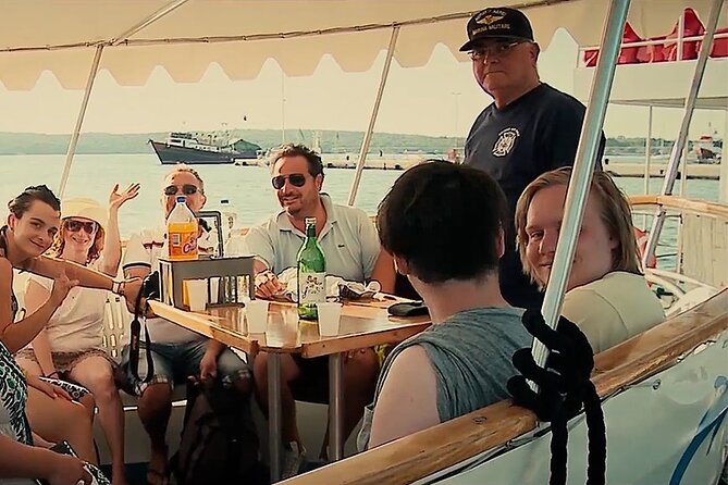 NP Brijuni Island Swimming & Dolphin Watching Sunset Cruise - Boat Ana and the real-world comfort question